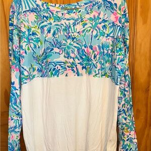 Lilly Pulitzer Finn Top XL